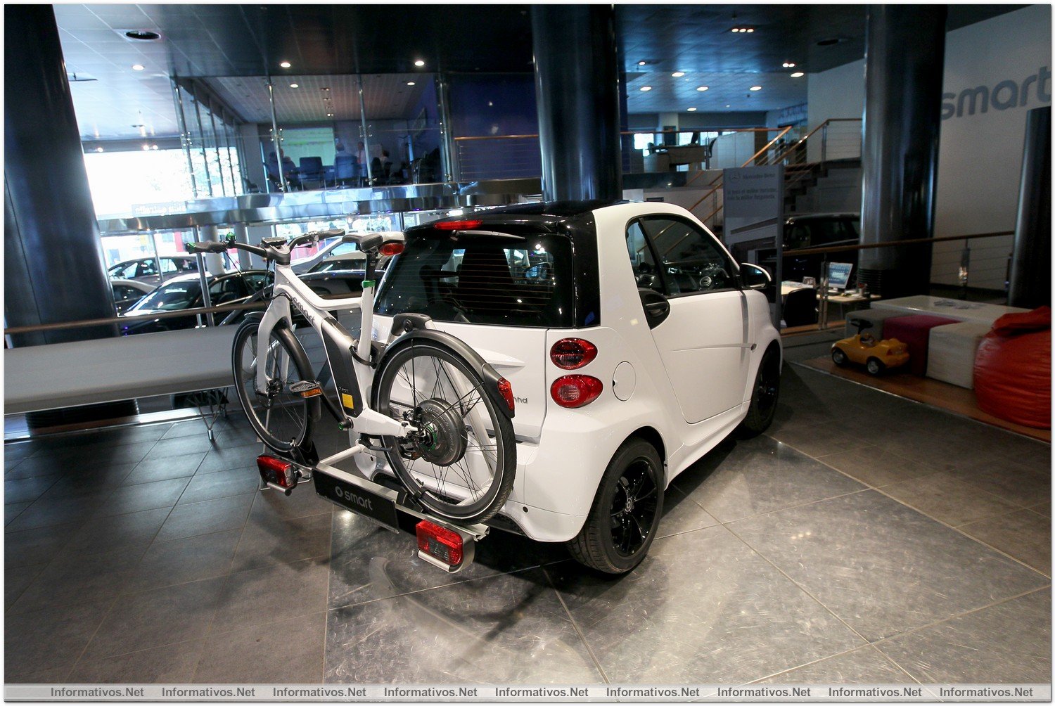 BCN18OCT012.- Probamos el nuevo Smart Fortwo Electric Drive
