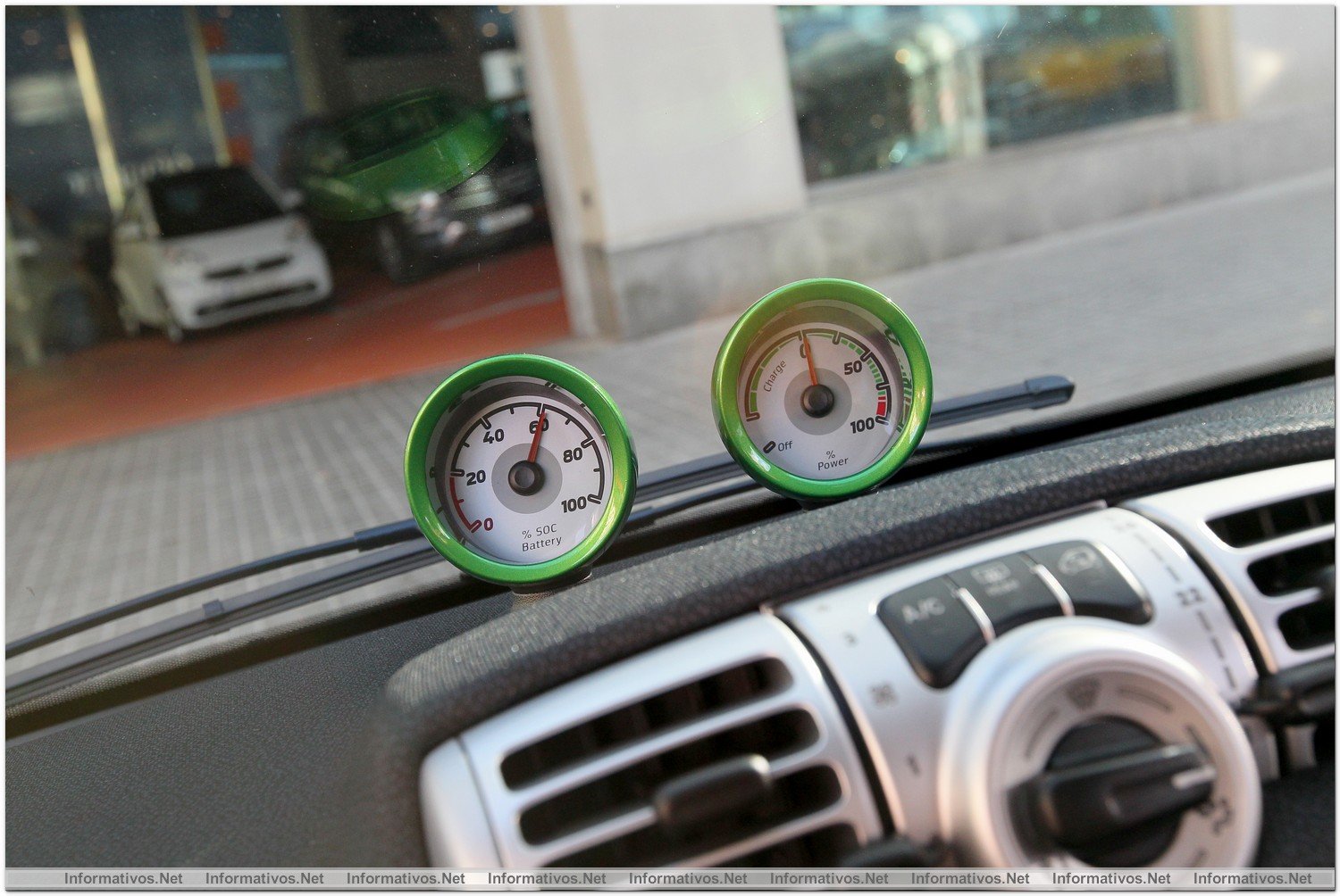 BCN18OCT012.- Probamos el nuevo Smart Fortwo Electric Drive