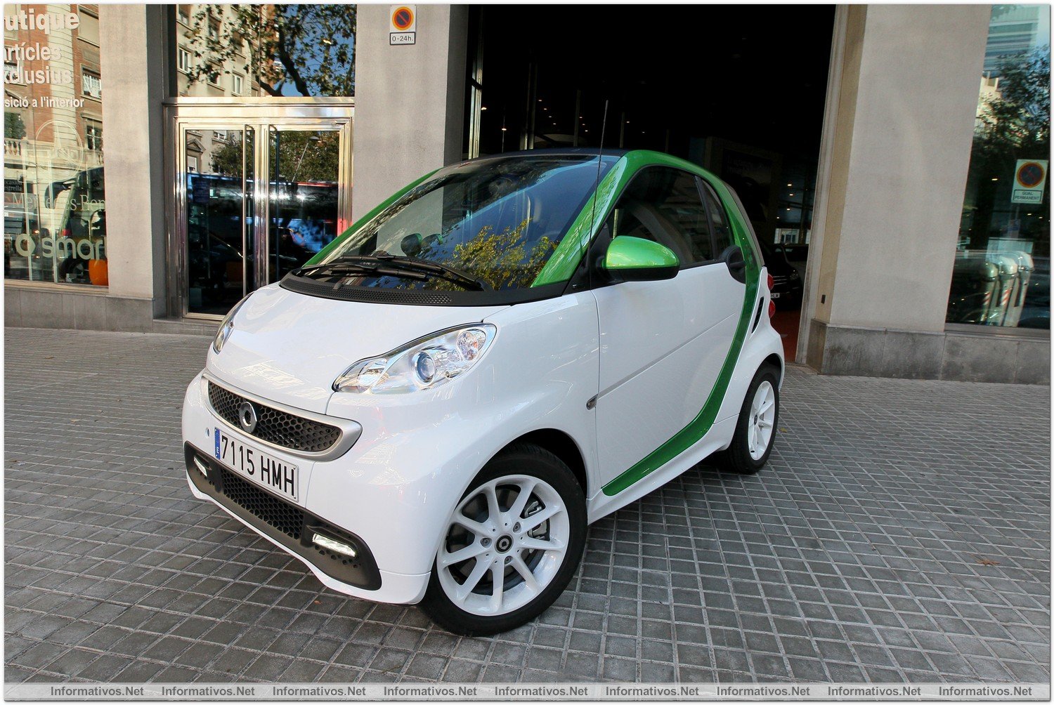 BCN18OCT012.- Probamos el nuevo Smart Fortwo Electric Drive