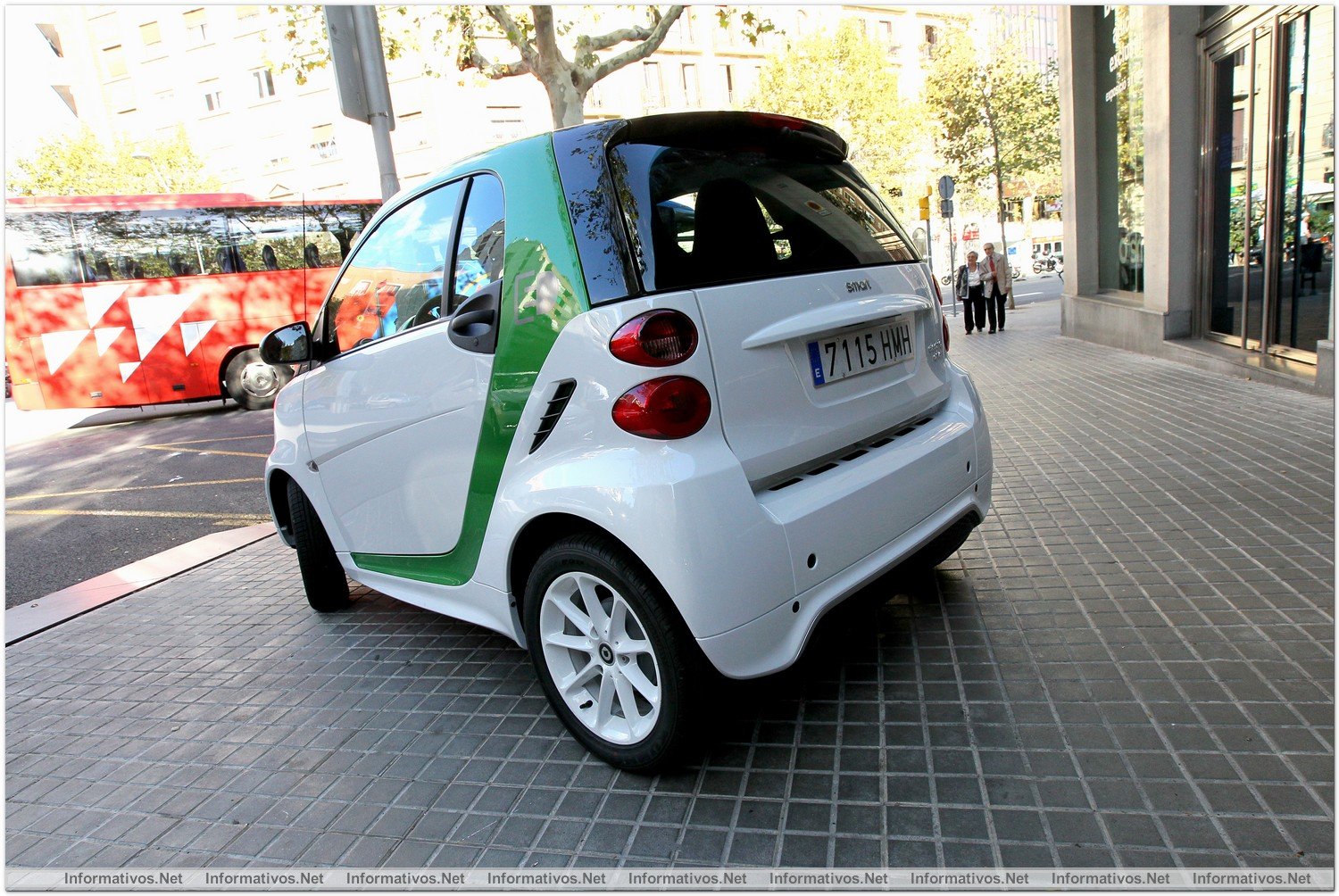 BCN18OCT012.- Probamos el nuevo Smart Fortwo Electric Drive