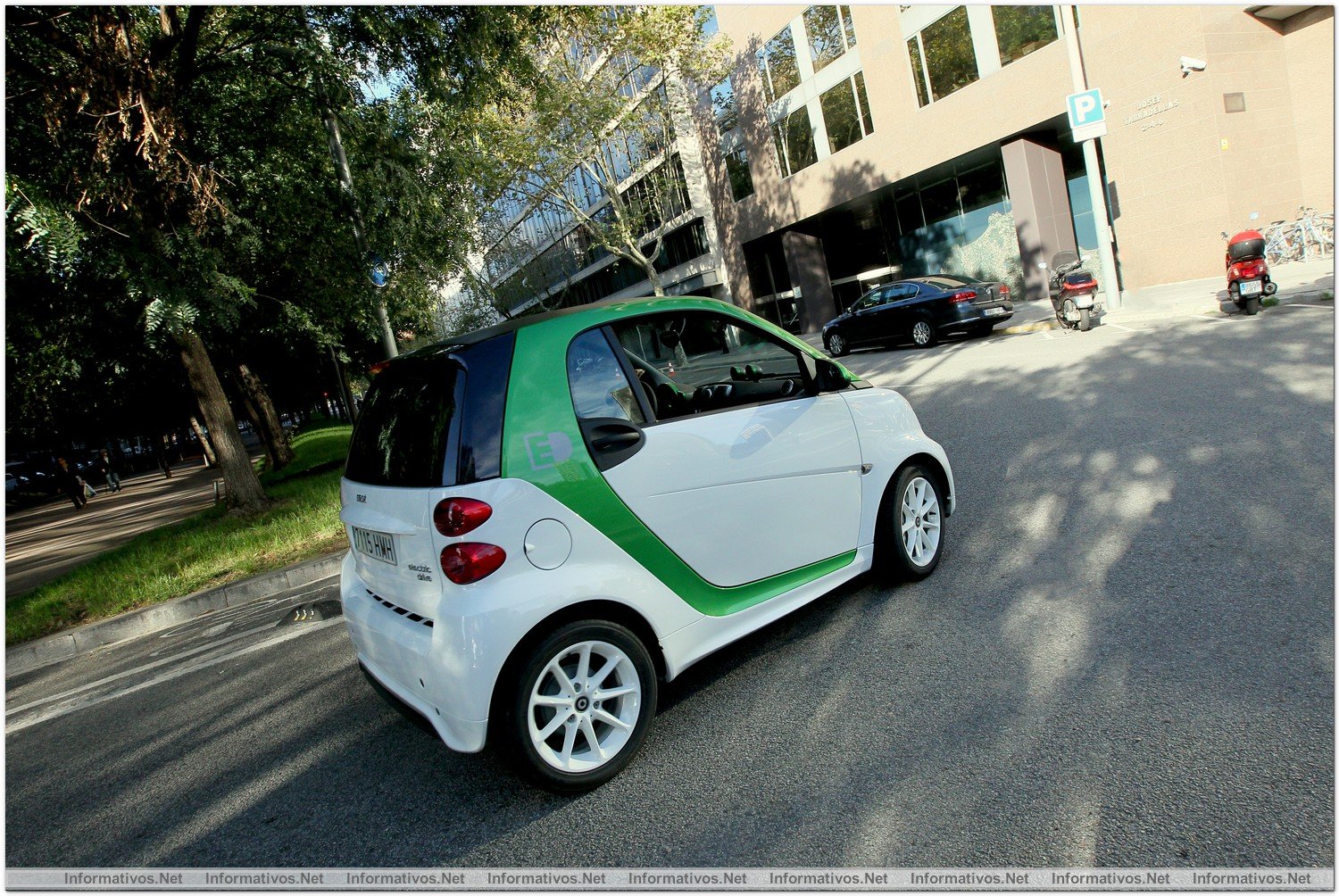 BCN18OCT012.- Probamos el nuevo Smart Fortwo Electric Drive