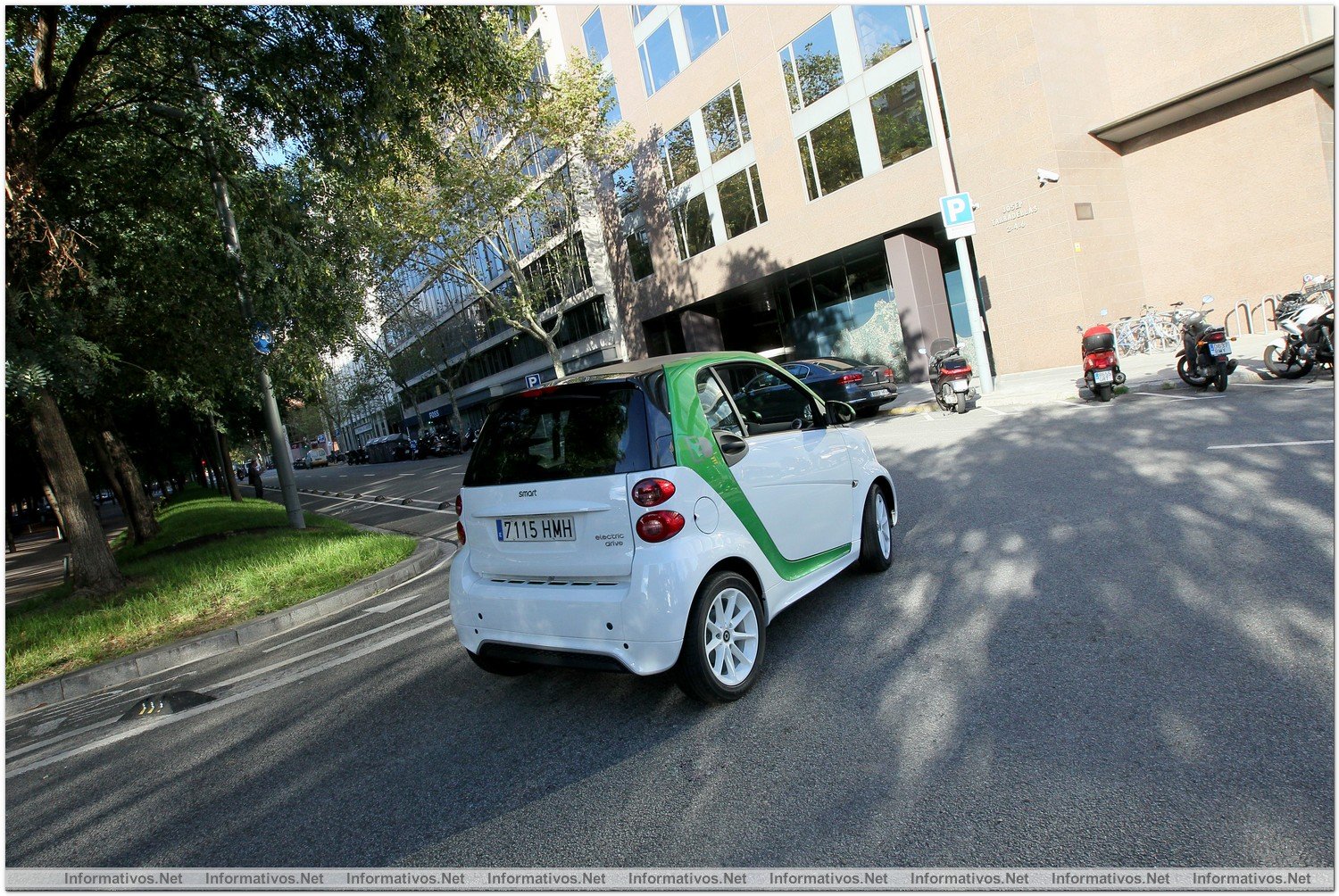 BCN18OCT012.- Probamos el nuevo Smart Fortwo Electric Drive