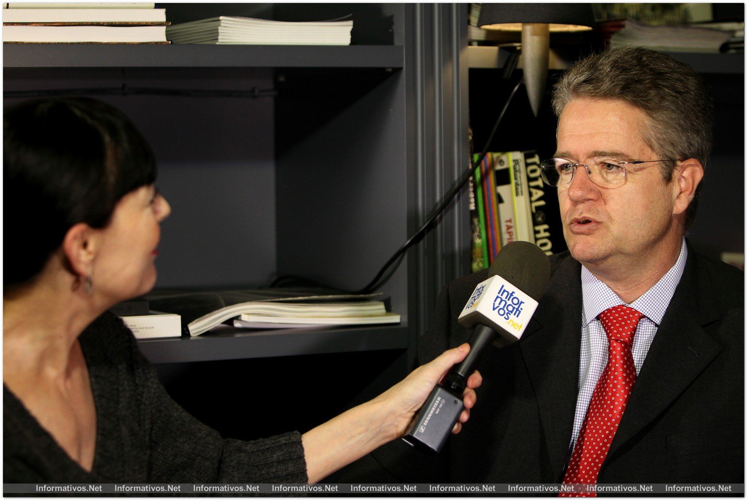 BCN23OCT012.- Marc Ambrock, presidente de Gild International, apuesta por la internacionalización para afrontar la crisis