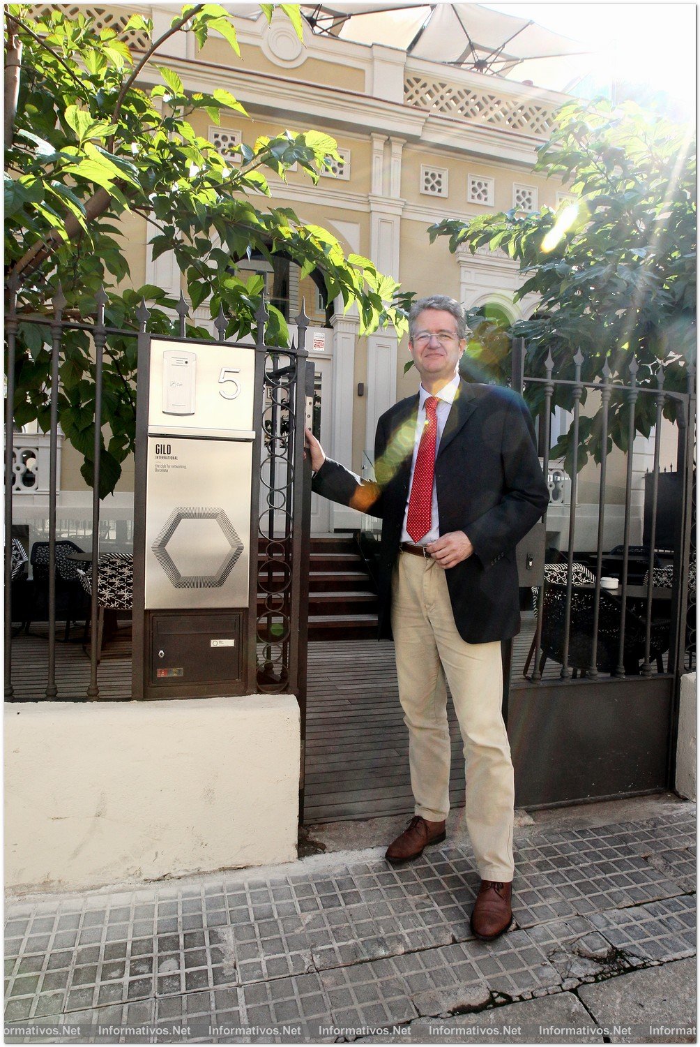 BCN23OCT012.- Marc Ambrock, presidente de Gild International, apuesta por la internacionalización para afrontar la crisis