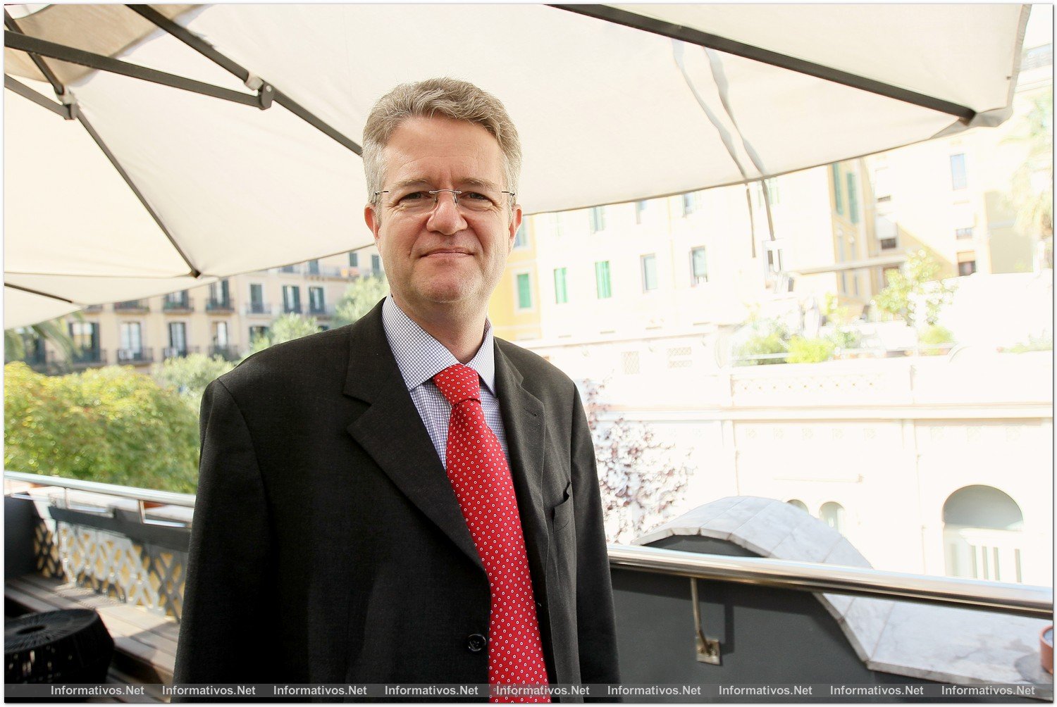 BCN23OCT012.- Marc Ambrock, presidente de Gild International, apuesta por la internacionalización para afrontar la crisis