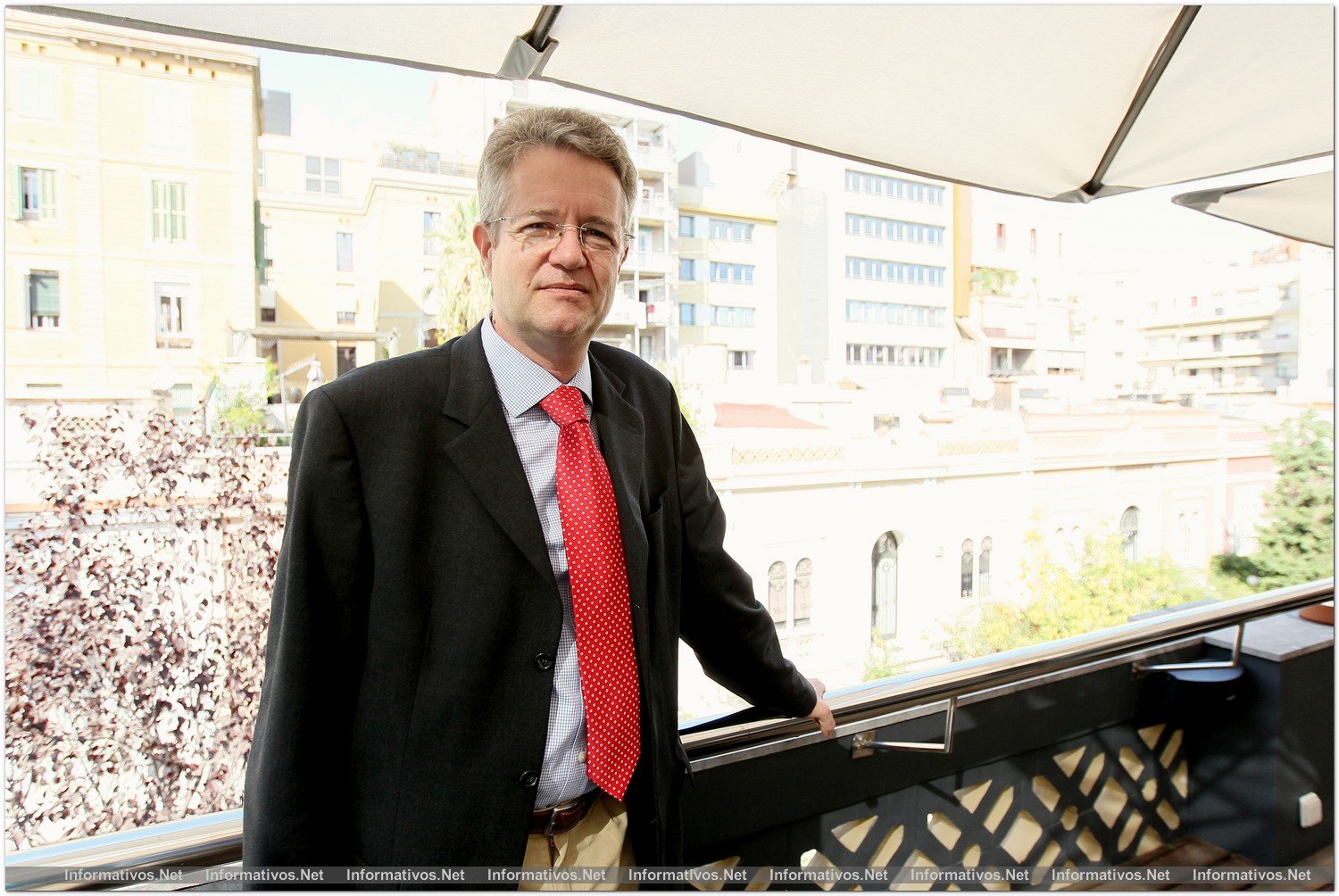 BCN23OCT012.- Marc Ambrock, presidente de Gild International, apuesta por la internacionalización para afrontar la crisis