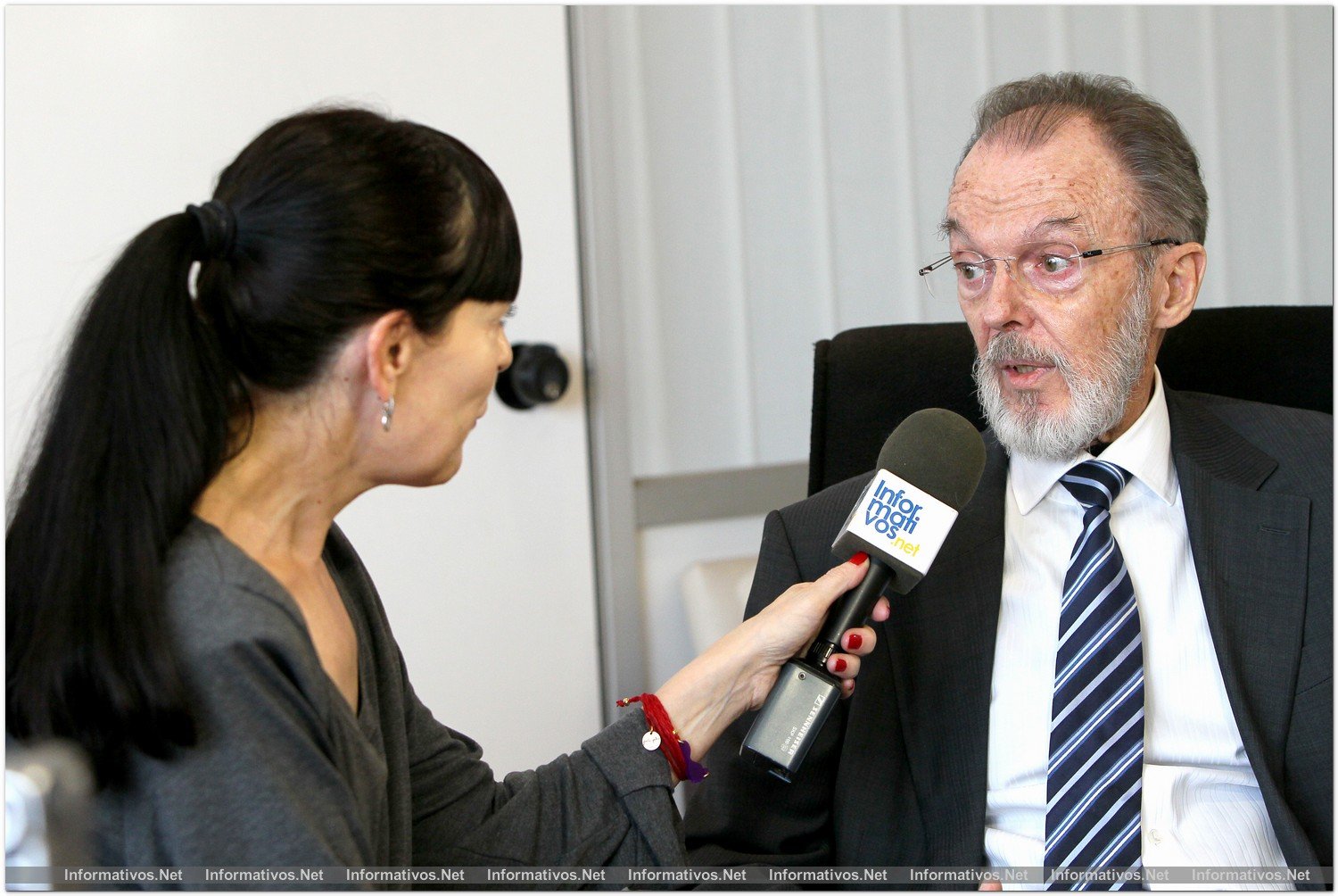 Lliça de Vall - BCN13NOV012.- Entrevista a Carlos Frade, Presidente de OmegaZeta Corporation  Co. Ltd.