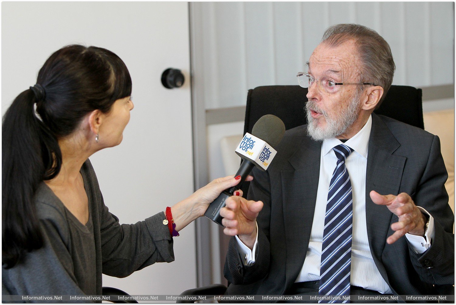 Lliça de Vall - BCN13NOV012.- Entrevista a Carlos Frade, Presidente de OmegaZeta Corporation  Co. Ltd.