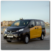 :: Pulse para Ampliar :: BCN22NOV012.- Nissan ha presentado el NV200 y el e-NV200 como el taxi de nueva generación para la ciudad de Barcelona. 