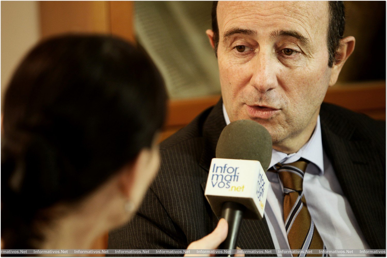 BCN27NOV012.- Pedro Yúfera, Decano del Colegio de Abogados de Barcelona