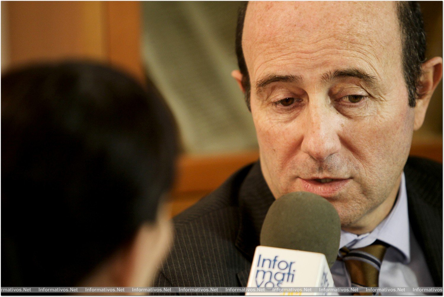BCN27NOV012.- Pedro Yúfera, Decano del Colegio de Abogados de Barcelona