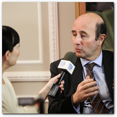 :: Pulse para Ampliar :: BCN27NOV012.- Pedro Yúfera, Decano del Colegio de Abogados de Barcelona