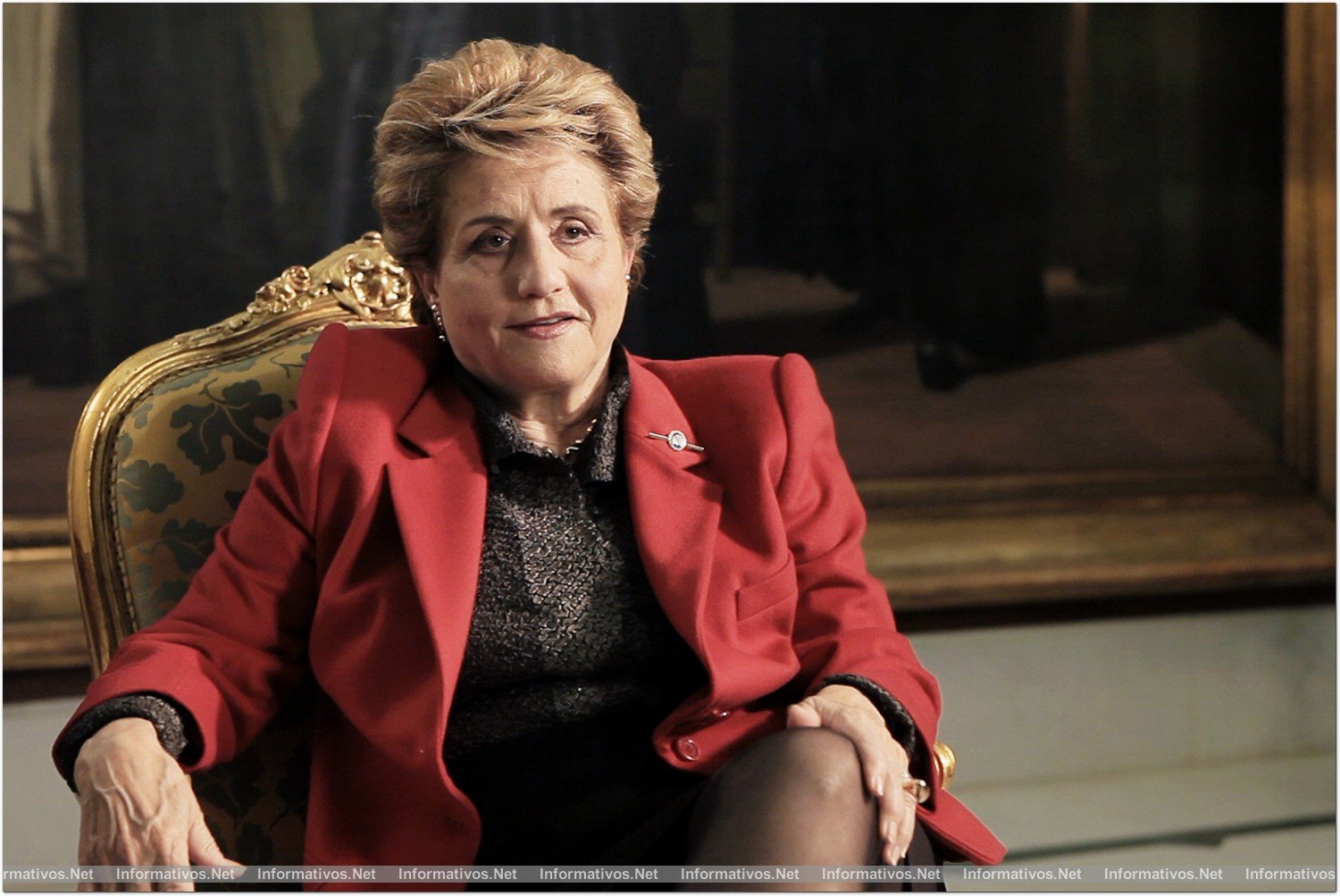 Fotograma de "Las Constituyentes" un documental de Oliva Acosta, que es un homenaje histórico a las Mujeres Parlamentarias en la Legislatura Constituyente