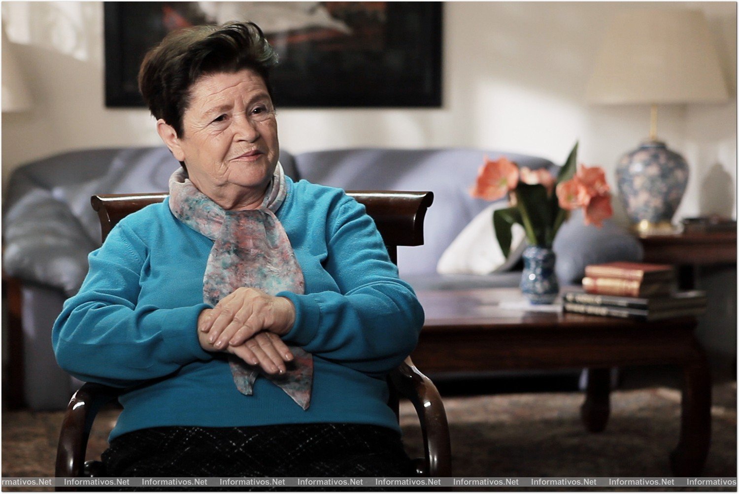 Fotograma de "Las Constituyentes" un documental de Oliva Acosta, que es un homenaje histórico a las Mujeres Parlamentarias en la Legislatura Constituyente