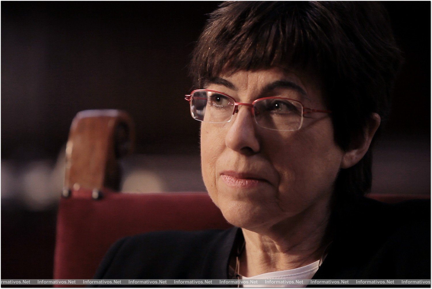 Fotograma de "Las Constituyentes" un documental de Oliva Acosta, que es un homenaje histórico a las Mujeres Parlamentarias en la Legislatura Constituyente
