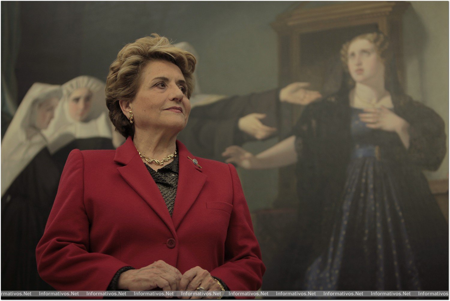 Fotograma de "Las Constituyentes" un documental de Oliva Acosta, que es un homenaje histórico a las Mujeres Parlamentarias en la Legislatura Constituyente