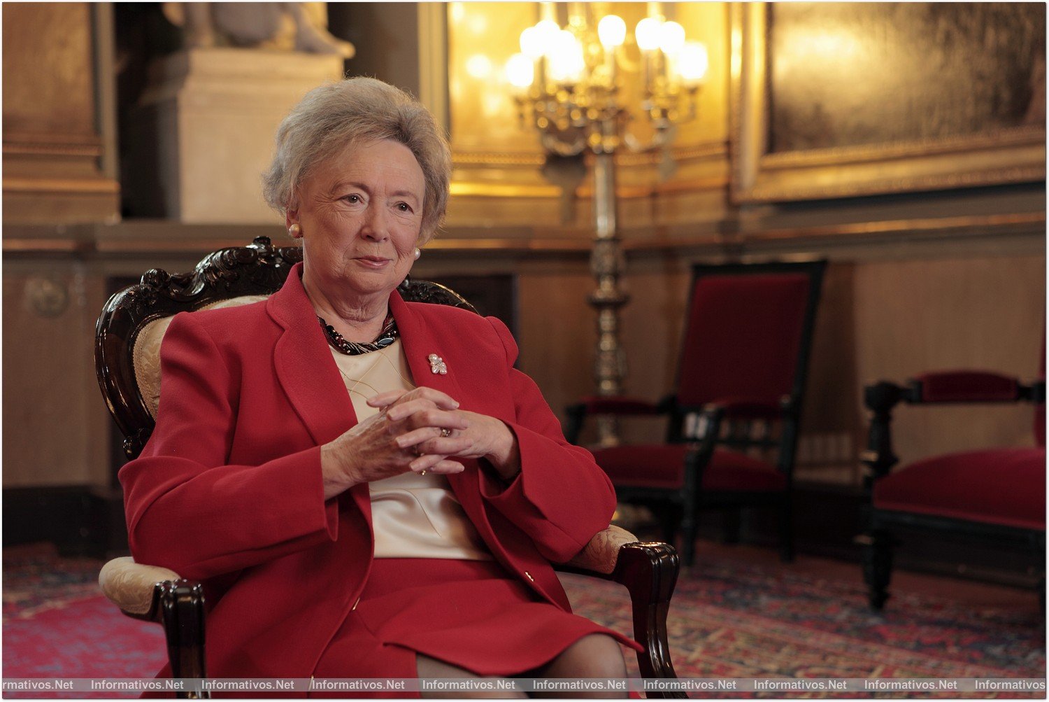 Fotograma de "Las Constituyentes" un documental de Oliva Acosta, que es un homenaje histórico a las Mujeres Parlamentarias en la Legislatura Constituyente