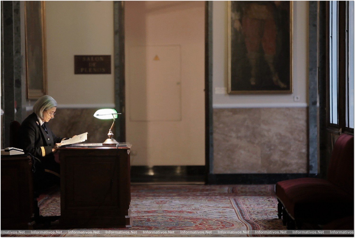 Fotograma de "Las Constituyentes" un documental de Oliva Acosta, que es un homenaje histórico a las Mujeres Parlamentarias en la Legislatura Constituyente