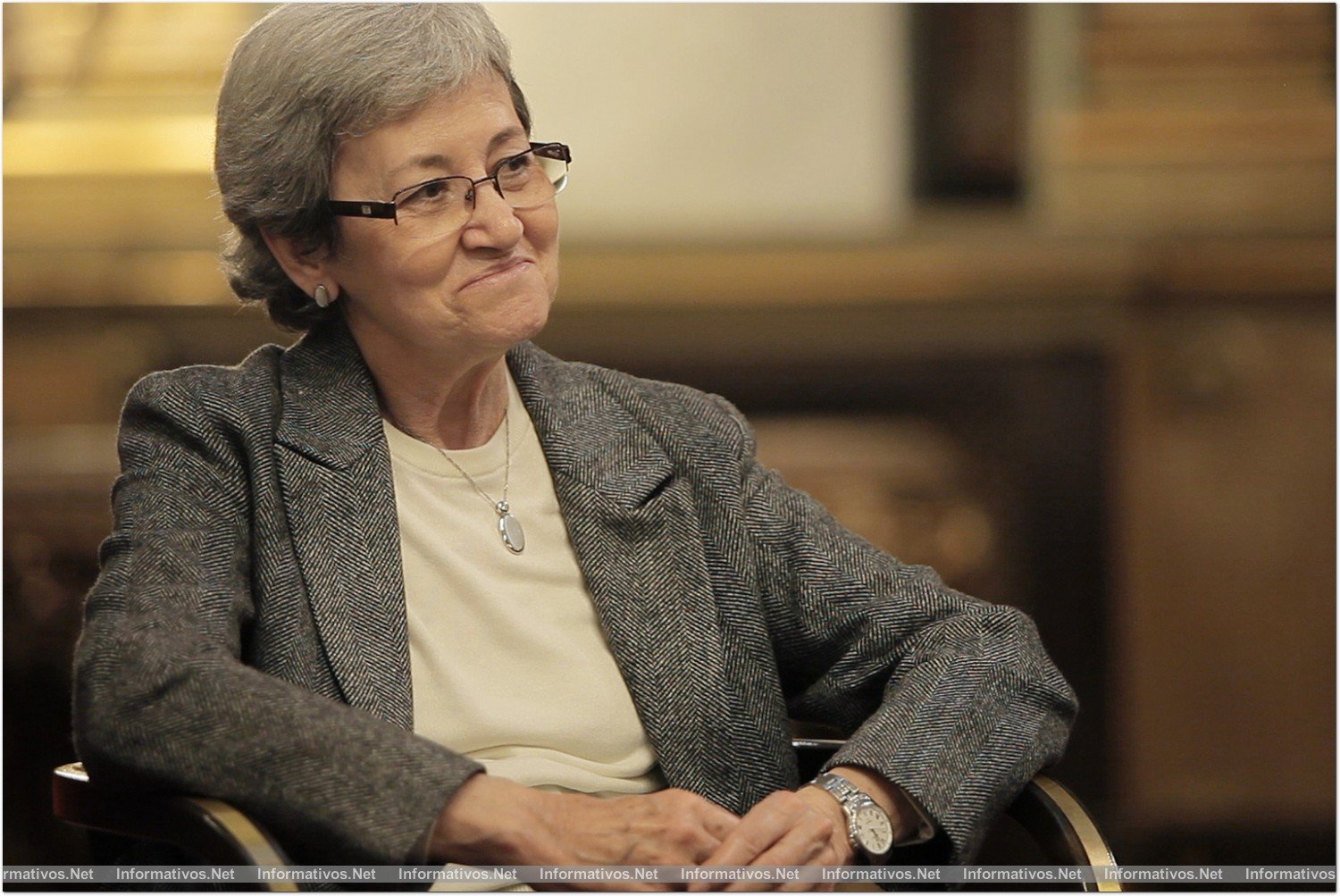 Fotograma de "Las Constituyentes" un documental de Oliva Acosta, que es un homenaje histórico a las Mujeres Parlamentarias en la Legislatura Constituyente