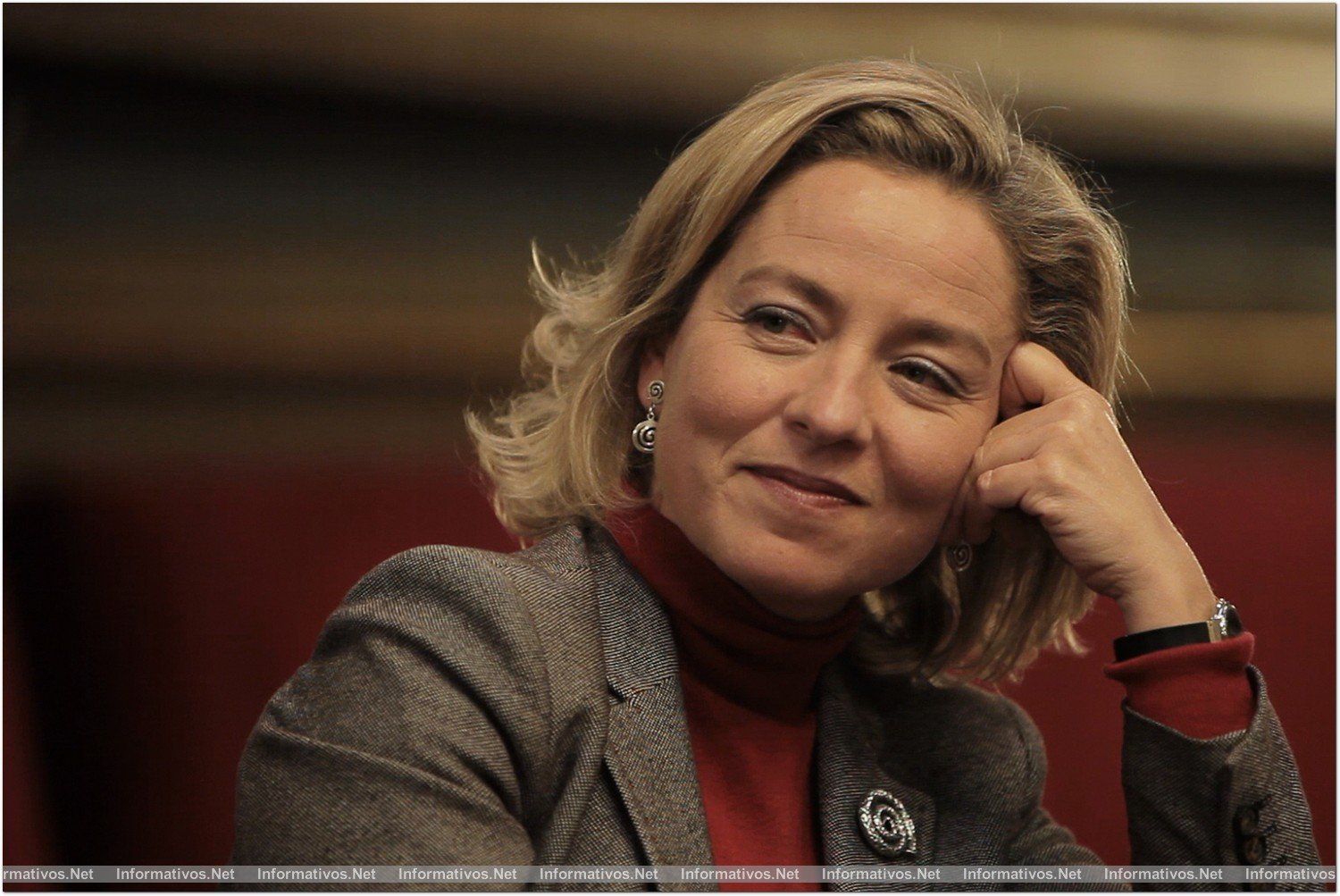 Fotograma de "Las Constituyentes" un documental de Oliva Acosta, que es un homenaje histórico a las Mujeres Parlamentarias en la Legislatura Constituyente