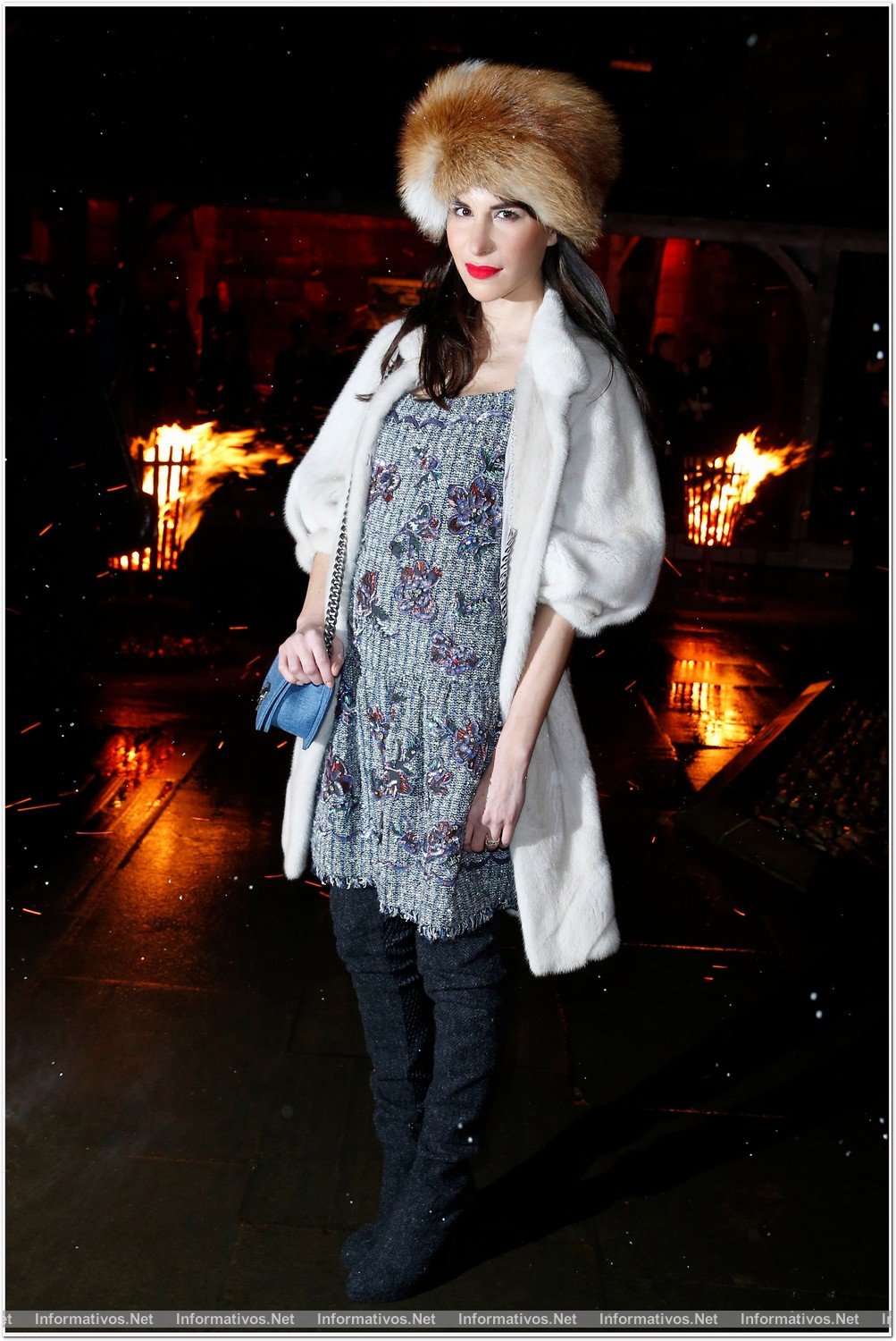 Desfile de Karl Lagerfeld para Chanel "Métiers d´Art" 2012/2013 en Escocia: PHOTOCALL - Caroline Sieber 