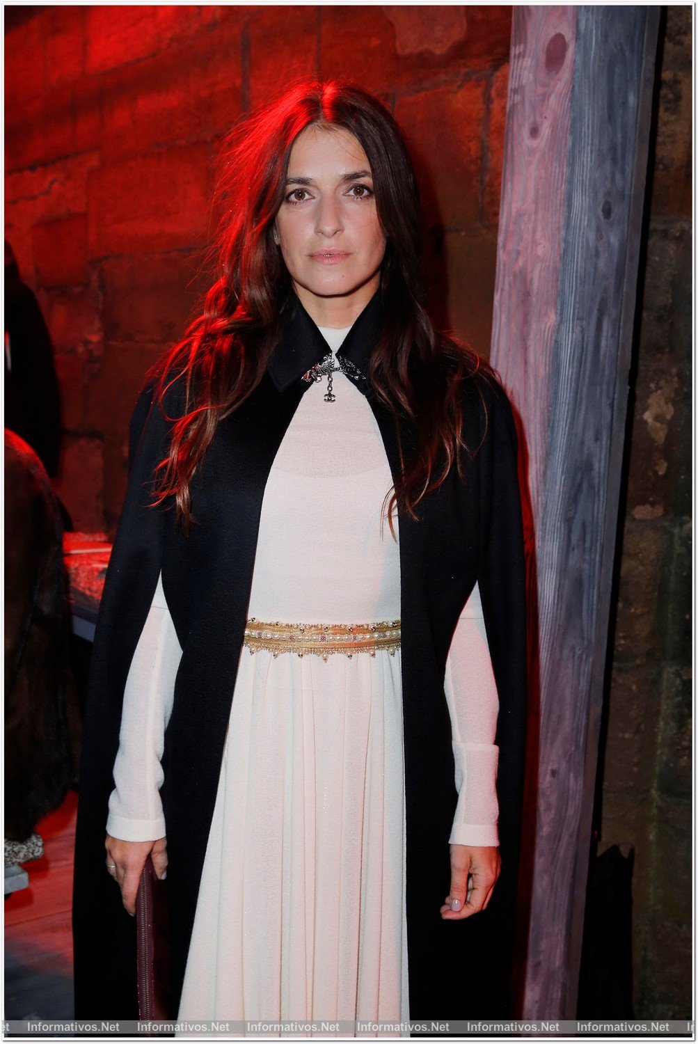 Desfile de Karl Lagerfeld para Chanel "Métiers d´Art" 2012/2013 en Escocia: PHOTOCALL - Joana Preiss 