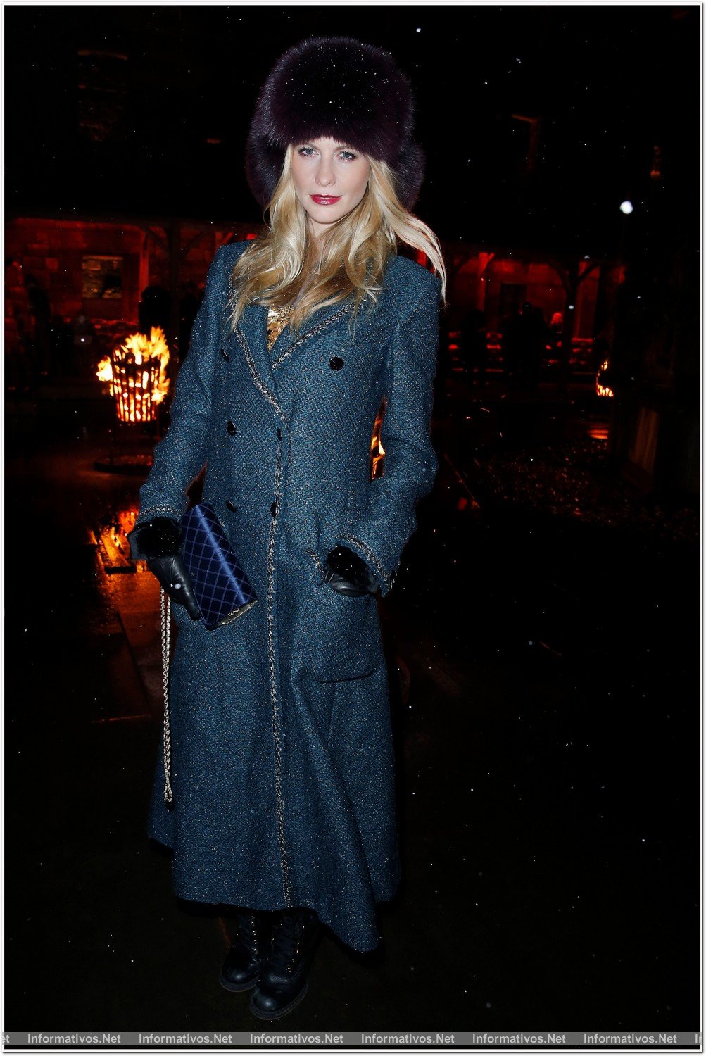 Desfile de Karl Lagerfeld para Chanel "Métiers d´Art" 2012/2013 en Escocia: PHOTOCALL - Poppy Delevingne 
