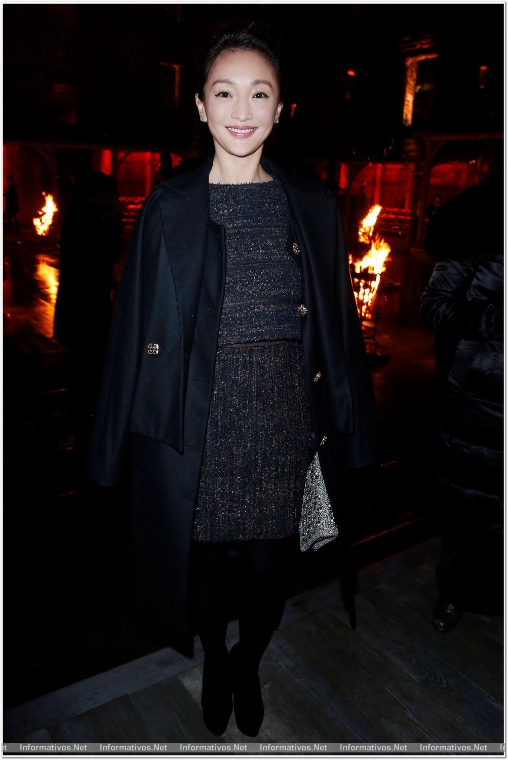 Desfile de Karl Lagerfeld para Chanel "Métiers d´Art" 2012/2013 en Escocia: PHOTOCALL - Zhou Xun 