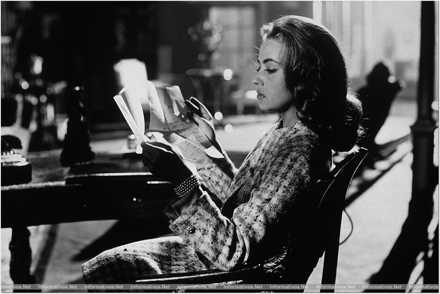 French Actress Jeanne Moreau in the 1960 film Les Liaisons Dangereuses by Roger Vadim 
