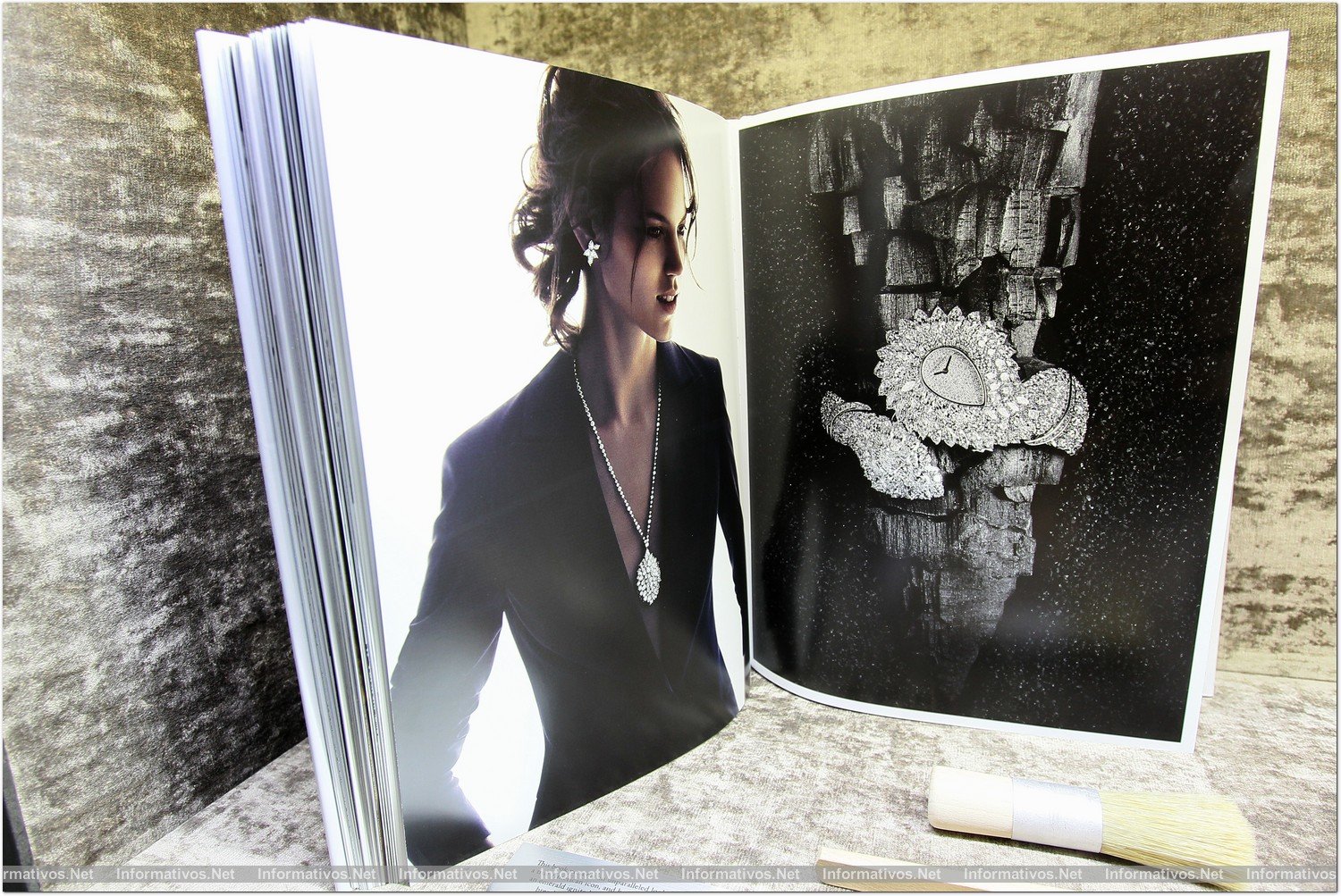 BCN12DIC012.- GR Barcelona exhibe 30 piezas exclusivas de las colecciones de relojería Harry Winston 