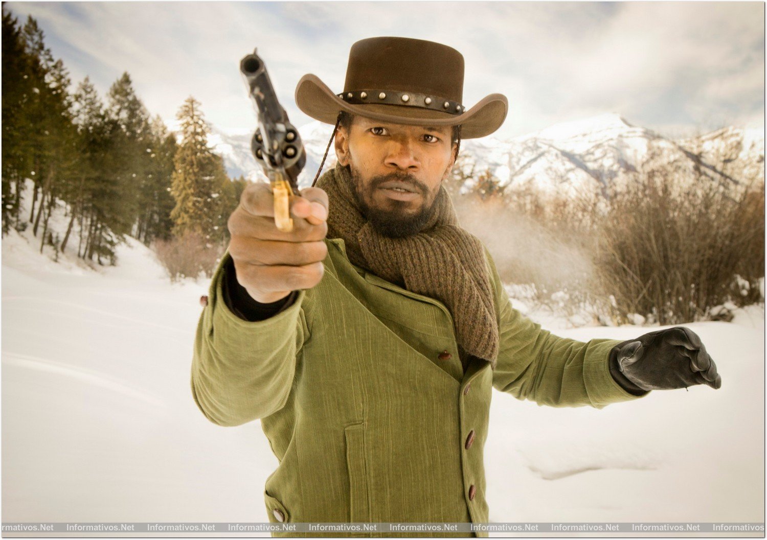 Jamie Foxx stars in Columbia Pictures' "Django Unchained," also starring Christoph Waltz.