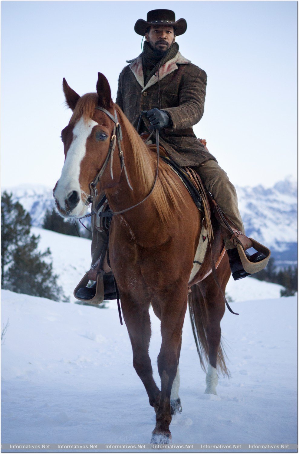 Jamie Foxx stars in Columbia Pictures' "Django Unchained," also starring Christoph Waltz.