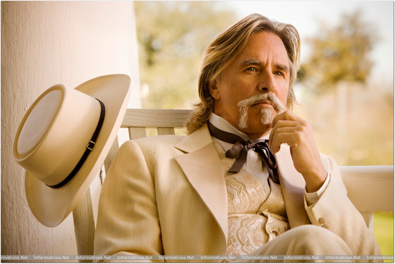 Don Johnson in Columbia Pictures' "Django Unchained," starring Jamie Foxx and Christoph Waltz.