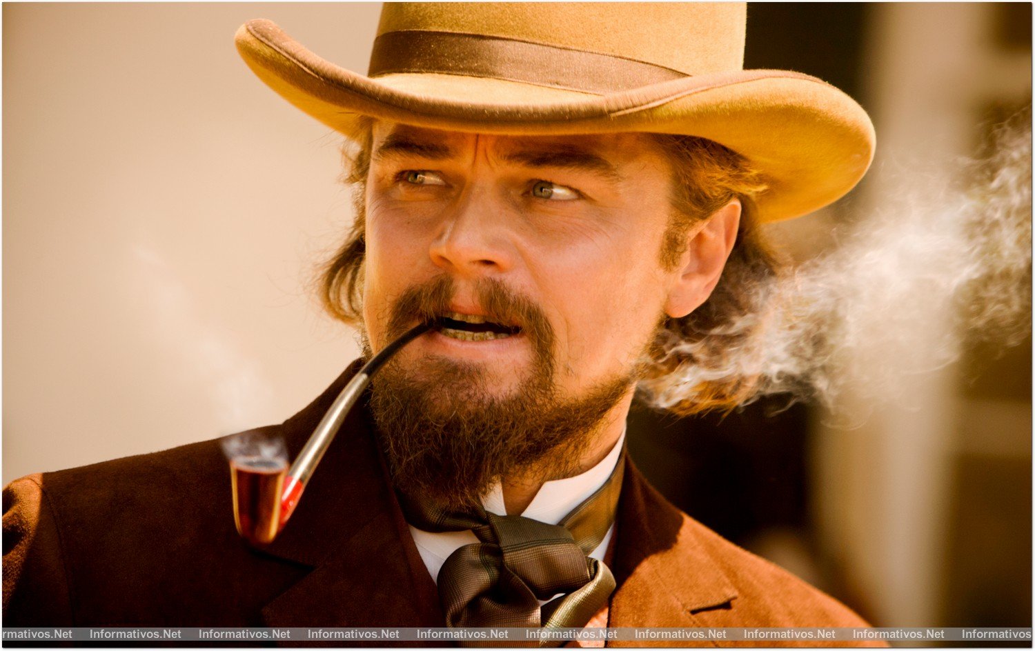 Leonardo DiCaprio in Columbia Pictures' "Django Unchained," starring Jamie Foxx and Christoph Waltz.