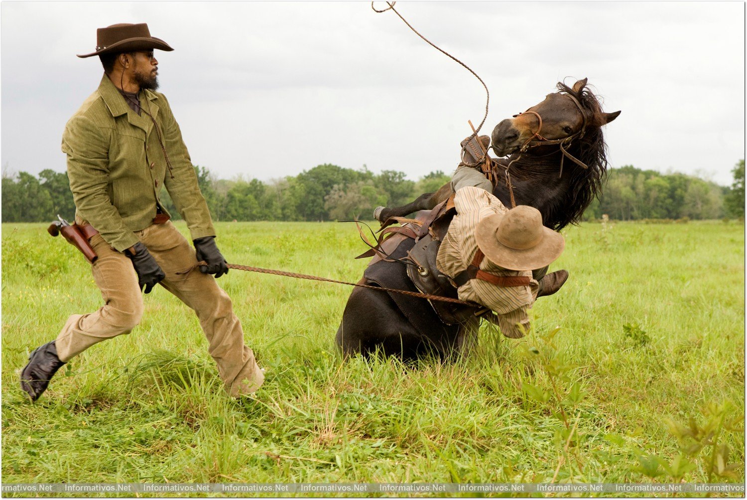 ie Foxx stars in Columbia Pictures' "Django Unchained," also starring Christoph Waltz.