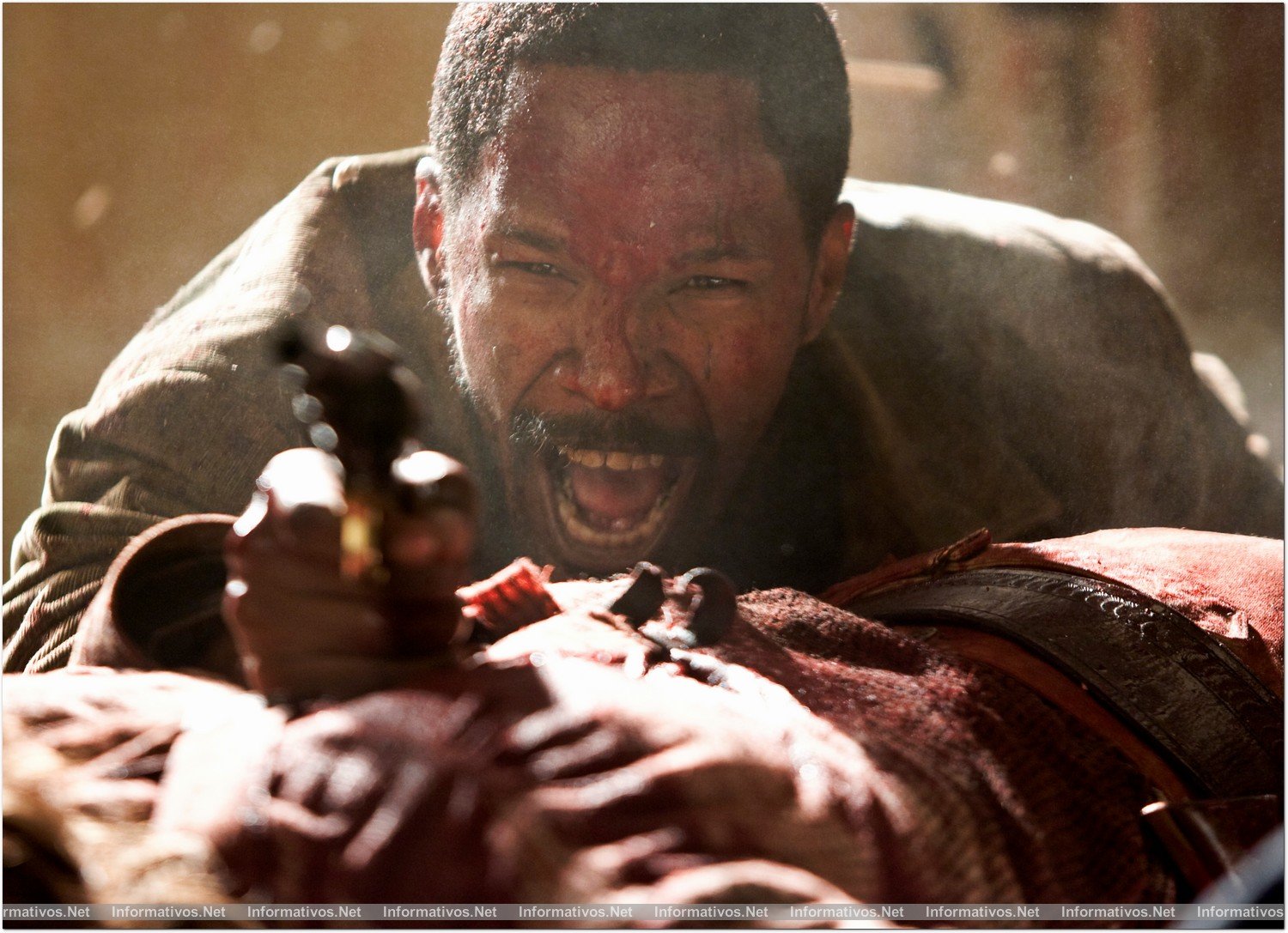 ie Foxx stars in Columbia Pictures' "Django Unchained," also starring Christoph Waltz.