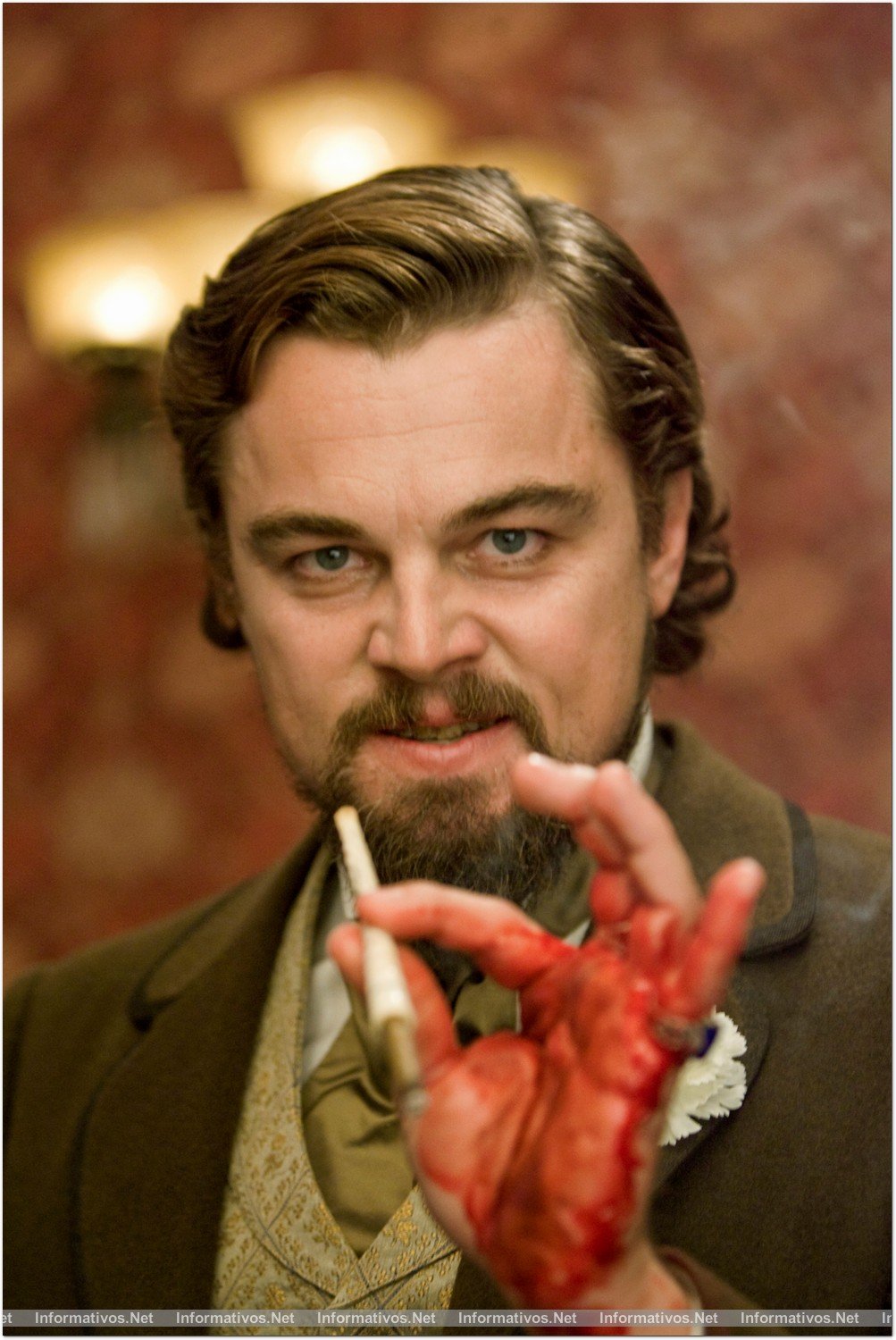 Leonardo DiCaprio in Columbia Pictures' "Django Unchained," starring Jamie Foxx and Christoph Waltz.