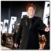 :: Pulse para Ampliar :: January 10, 2013 - London, UK: Director Quentin Tarantino at the DJANGO UNCHAINED London Premiere.
