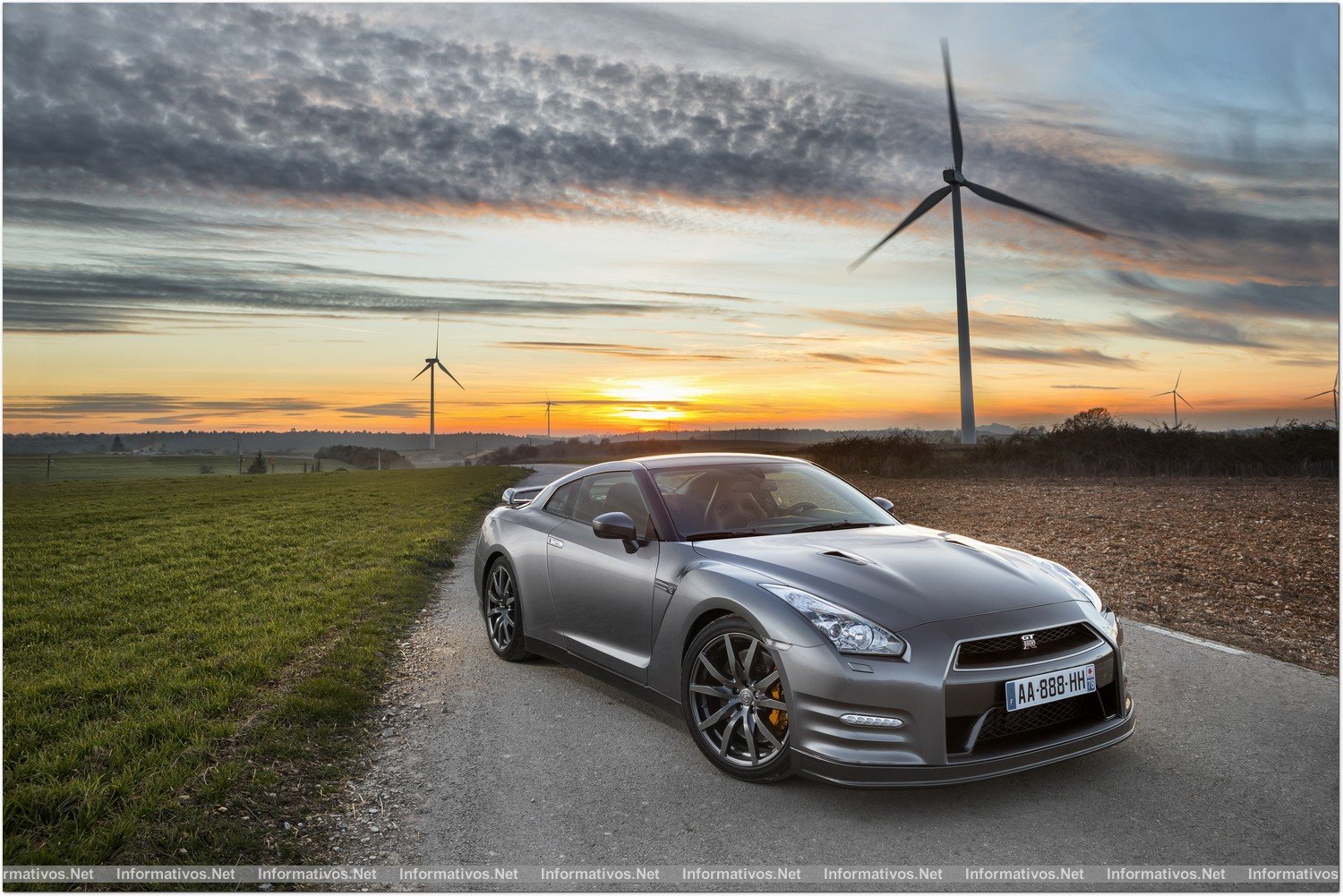 BCNENE013.- EL NUEVO NISSAN GT-R 2013 YA A LA VENTA EN ESPAÑA