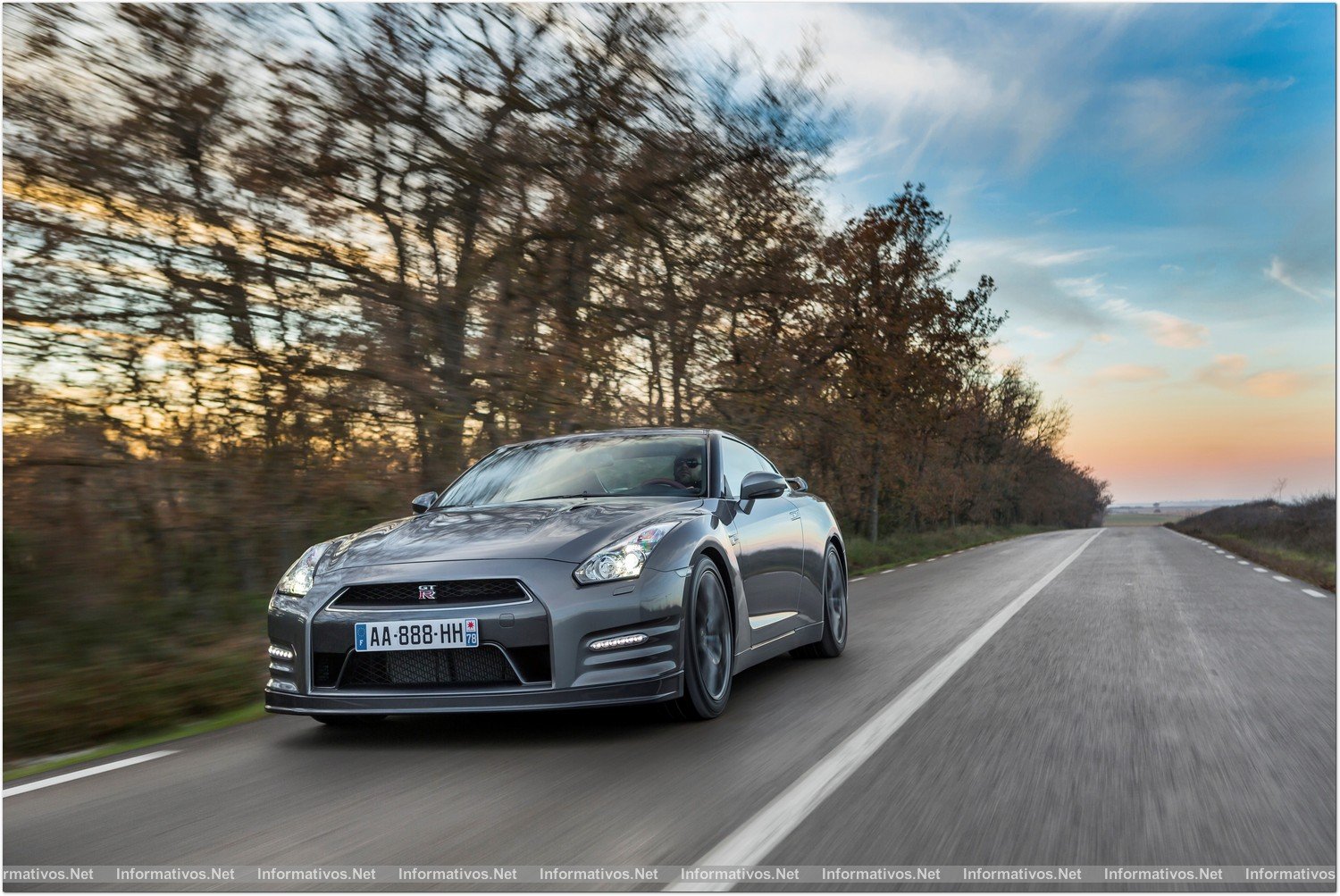 BCNENE013.- EL NUEVO NISSAN GT-R 2013 YA A LA VENTA EN ESPAÑA