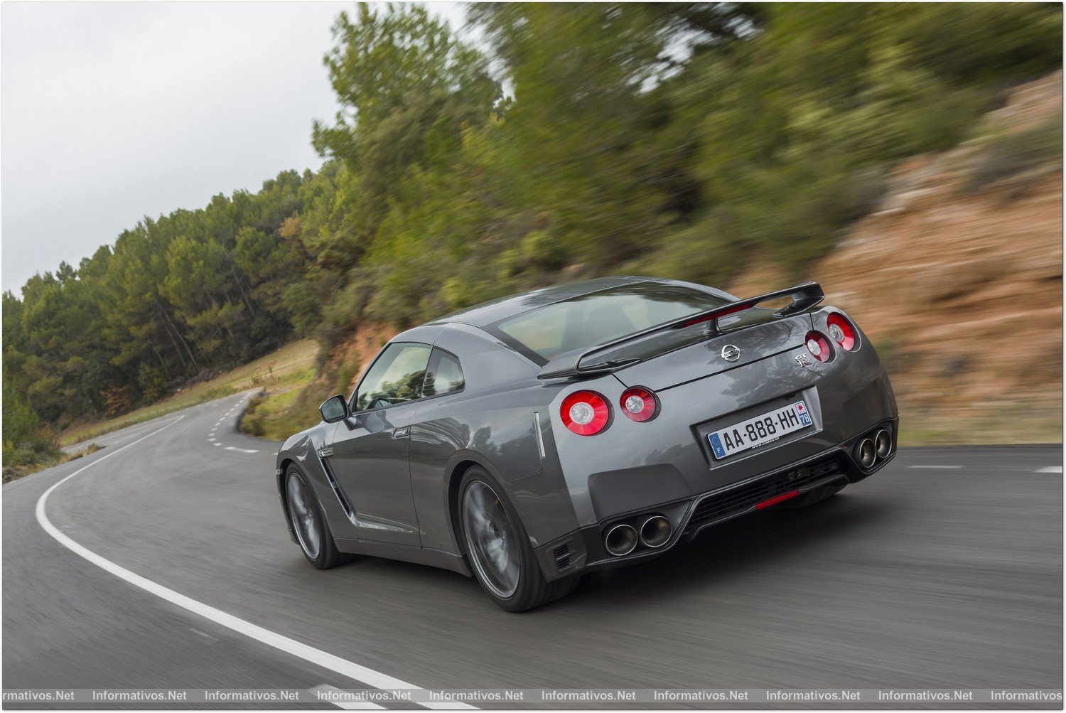 BCNENE013.- EL NUEVO NISSAN GT-R 2013 YA A LA VENTA EN ESPAÑA