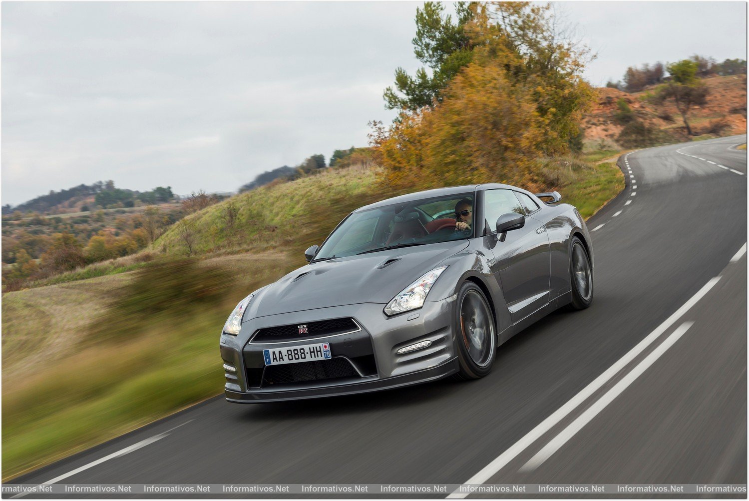 BCNENE013.- EL NUEVO NISSAN GT-R 2013 YA A LA VENTA EN ESPAÑA