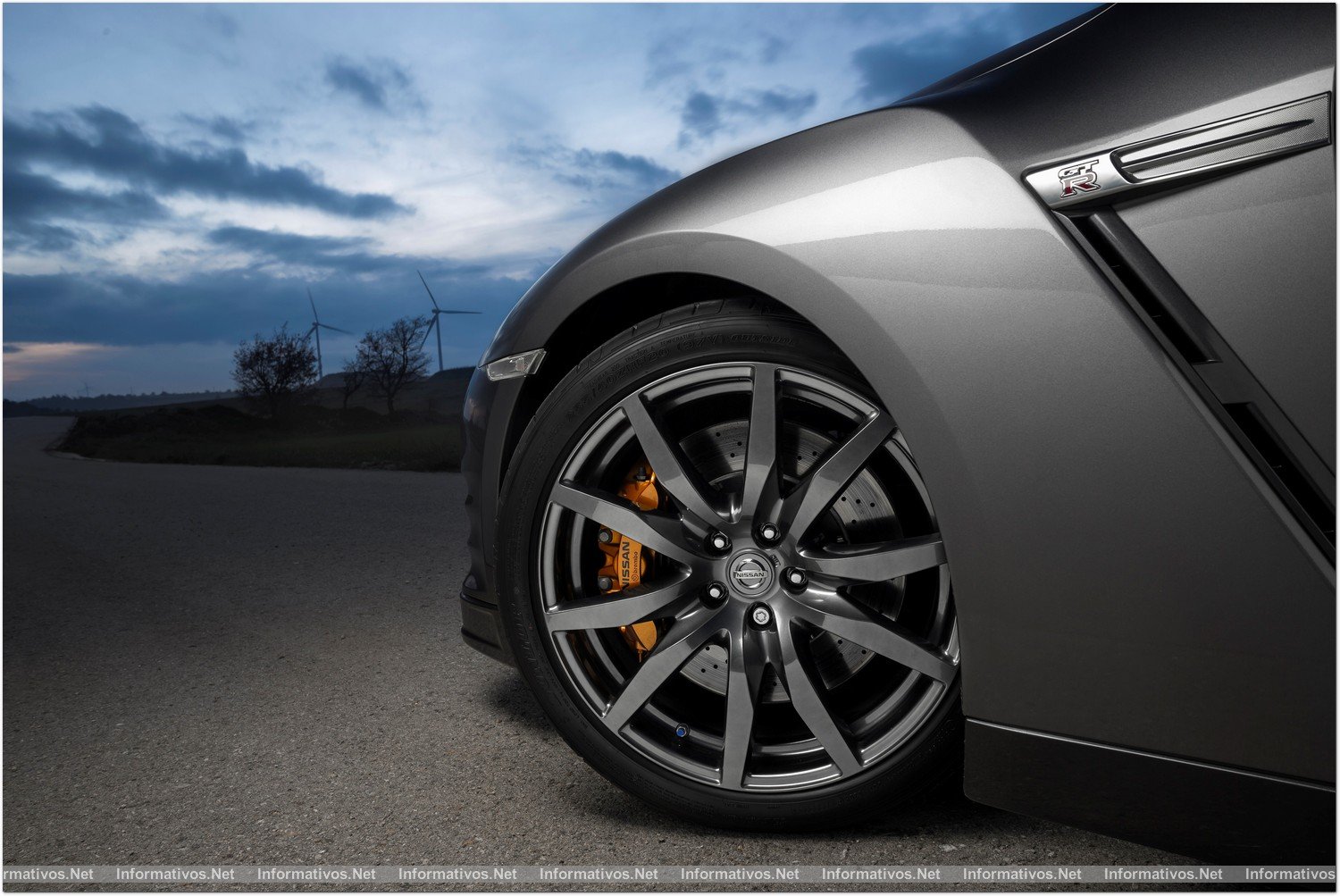 BCNENE013.- EL NUEVO NISSAN GT-R 2013 YA A LA VENTA EN ESPAÑA