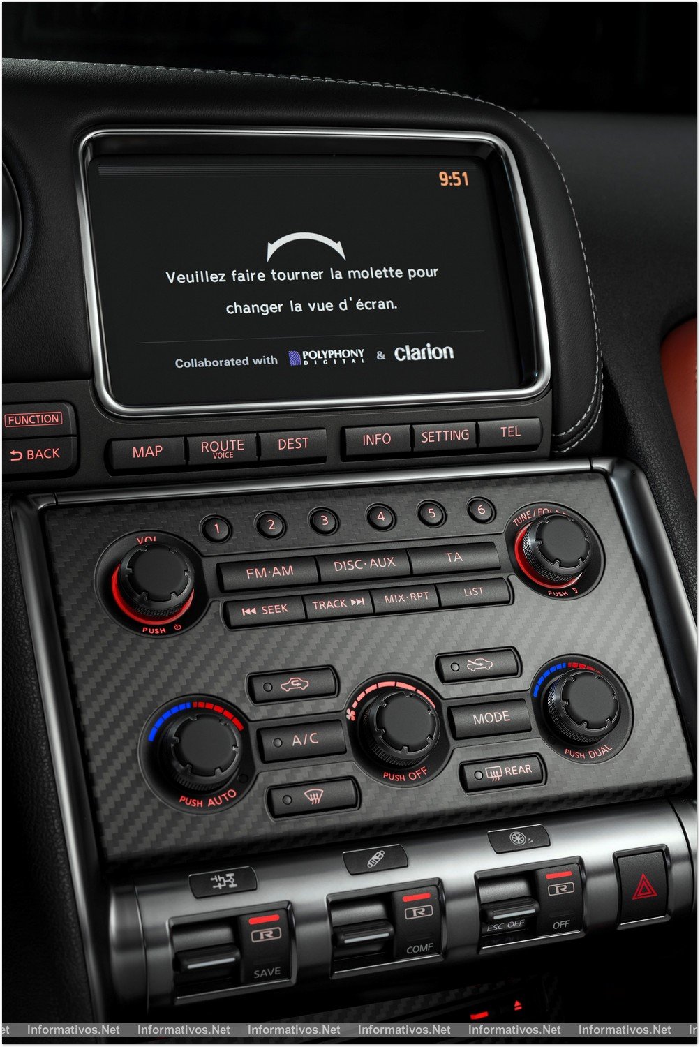 BCNENE013.- EL NUEVO NISSAN GT-R 2013 YA A LA VENTA EN ESPAÑA
