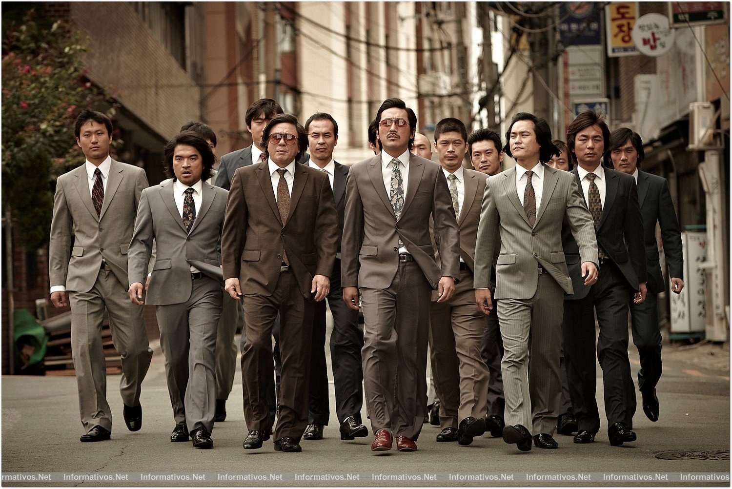 "Nameless Gangster" estreno en cines en España el 18 de enero de 2013
