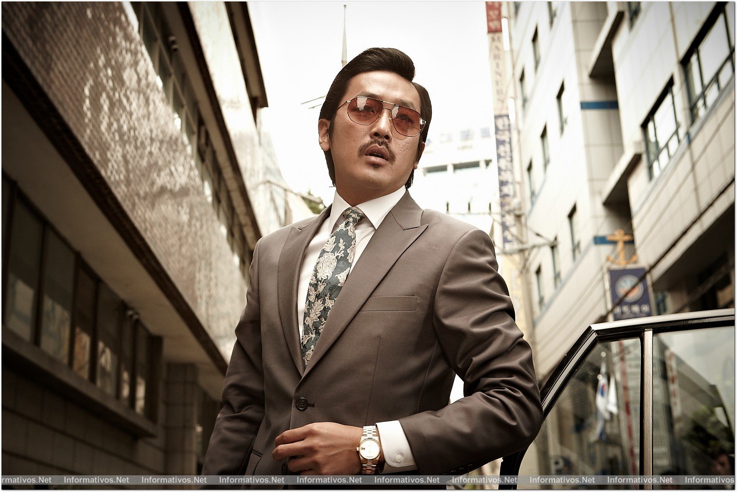 "Nameless Gangster" estreno en cines en España el 18 de enero de 2013