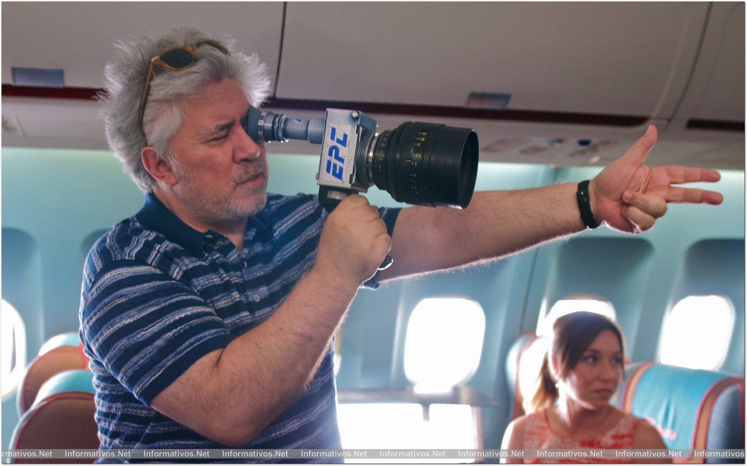 “Los amantes pasajeros” de Pedro Almodóvar: estreno en España el 8 de Marzo de 2013