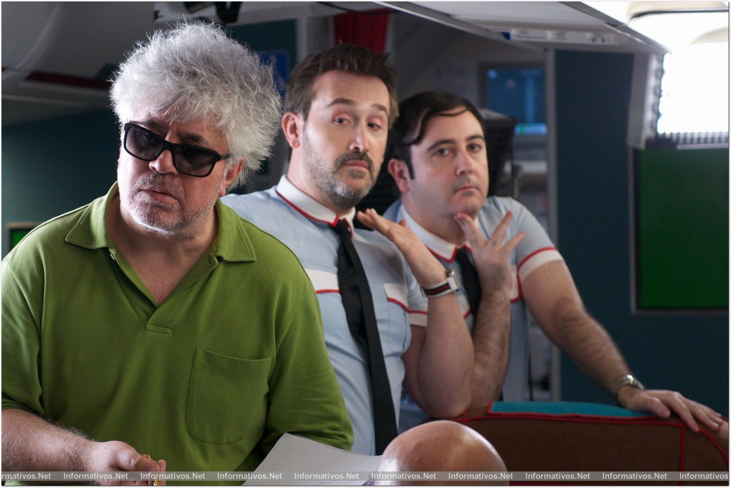 “Los amantes pasajeros” de Pedro Almodóvar: estreno en España el 8 de Marzo de 2013