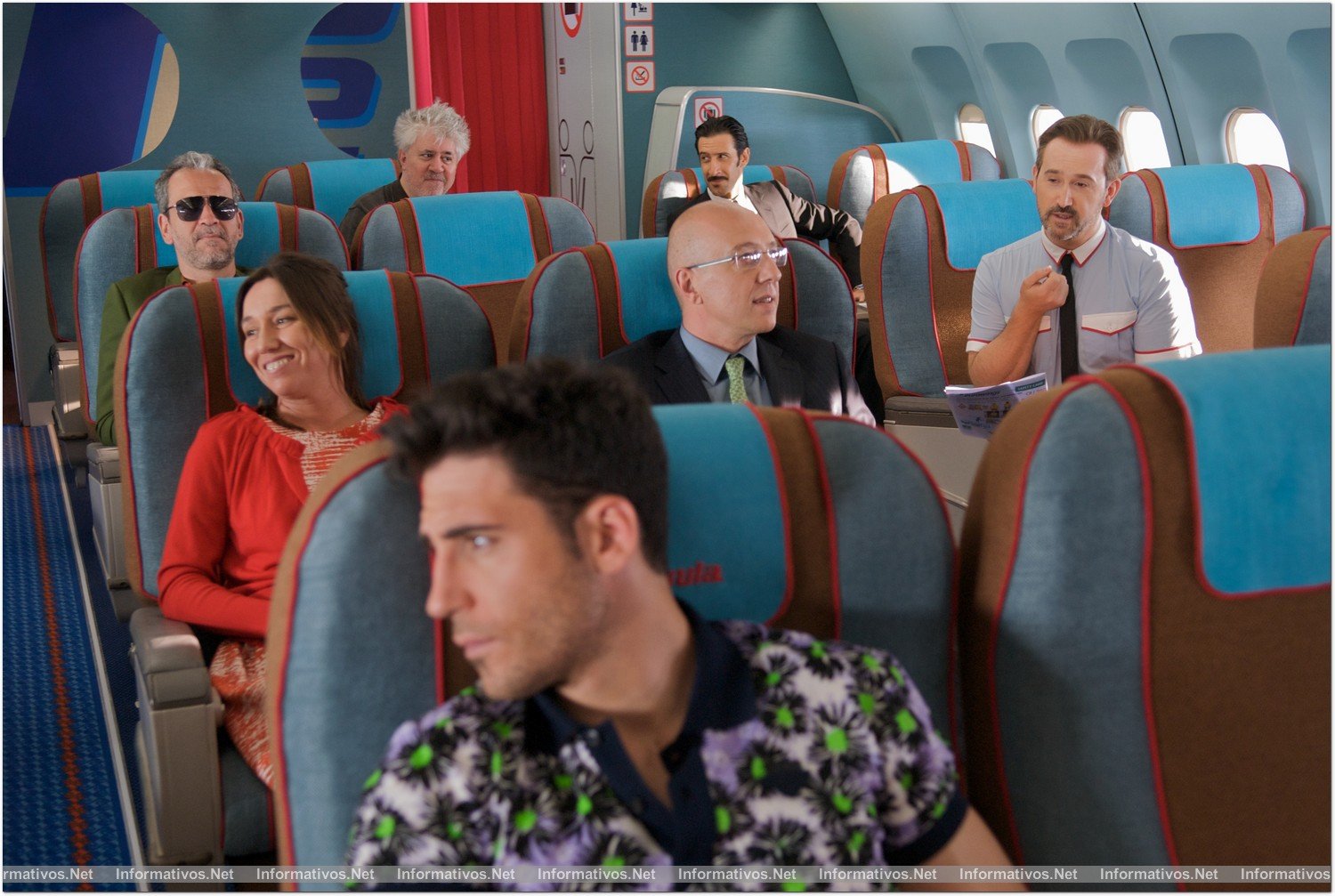 “Los amantes pasajeros” de Pedro Almodóvar: estreno en España el 8 de Marzo de 2013