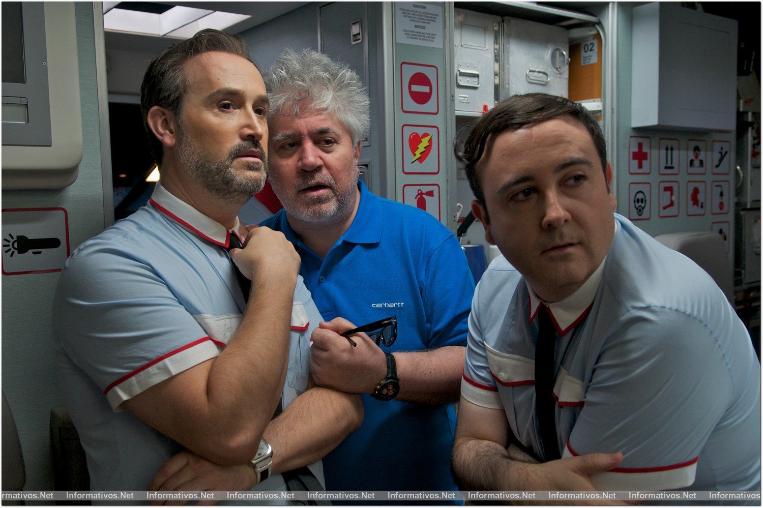 “Los amantes pasajeros” de Pedro Almodóvar: estreno en España el 8 de Marzo de 2013
